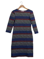 Vorschaubild 1 von EDC Damen Freizeitkleid Gr. S Mehrfarbig Casual Midikleid