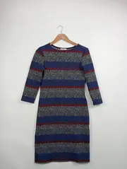 Vorschaubild 2 von EDC Damen Freizeitkleid Gr. S Mehrfarbig Casual Midikleid