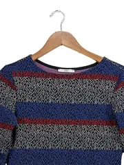 Vorschaubild 3 von EDC Damen Freizeitkleid Gr. S Mehrfarbig Casual Midikleid