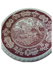 Vorschaubild 1 von Rusticana Wandteller Rot Porzellan Landschaft 20cm