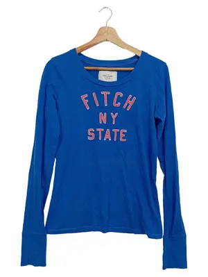 ABERCROMBIE & FITCH Langarmshirt