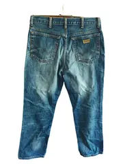 Vorschaubild 2 von Herren Jeans Straight Leg W33 Blau Casual Denim Hose