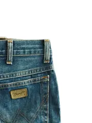 Vorschaubild 5 von Herren Jeans Straight Leg W33 Blau Casual Denim Hose