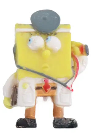 SPONGEBOB SCHWAMMKOPF Spielfigur