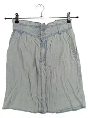 Vorschaubild 1 von Jeansrock Damen 34/XS Blau Lyocell Casual Vintage Midirock