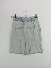 Vorschaubild 4 von Jeansrock Damen 34/XS Blau Lyocell Casual Vintage Midirock