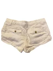 Vorschaubild 2 von Damen Shorts Hotpants Kurze Hose W27 S 36 Weiß Baumwolle Sommer Casual