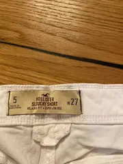 Vorschaubild 5 von Damen Shorts Hotpants Kurze Hose W27 S 36 Weiß Baumwolle Sommer Casual