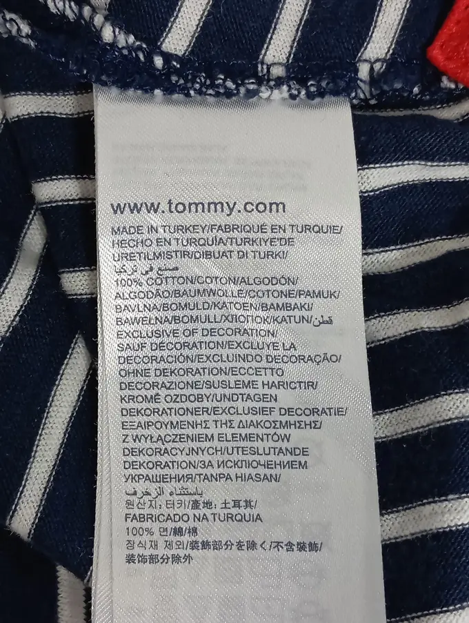 TOMMY HILFIGER Langarmshirt Bild 4