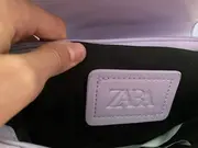 Vorschaubild 7 von Damen Umhängetasche Lila gesteppt Goldkette Modisch