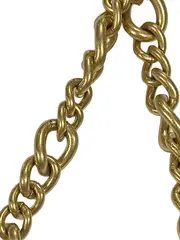 Vorschaubild 5 von Damen Umhängetasche Lila gesteppt Goldkette Modisch