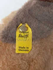 Vorschaubild 2 von Baby Kuscheltier Hund 21cm Braun Plüschtier Stofftier Modell 5820/22