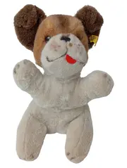 Vorschaubild 1 von Baby Kuscheltier Hund 21cm Braun Plüschtier Stofftier Modell 5820/22