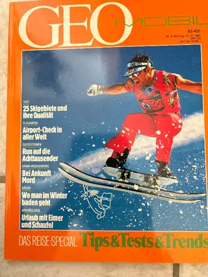 GEO Zeitschrift