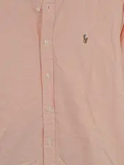 Vorschaubild 5 von Herren Business Hemd Gr. S Orange Baumwolle Langarm