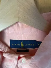 Vorschaubild 8 von Herren Business Hemd Gr. S Orange Baumwolle Langarm