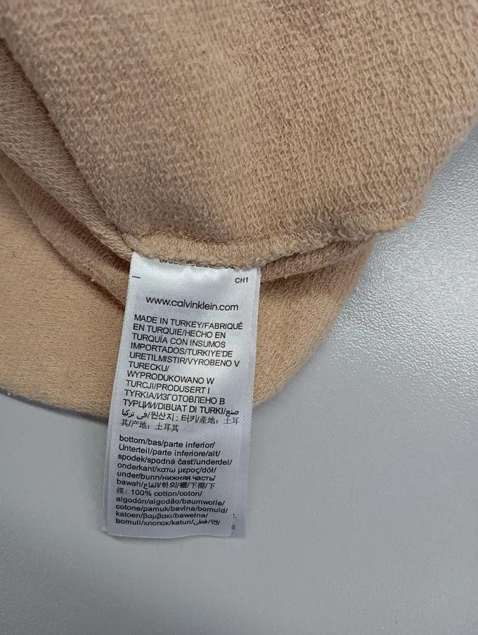 CALVIN KLEIN Leichte Jacke Bild 4