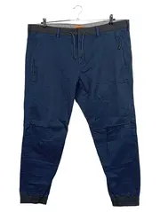 Vorschaubild 1 von Herren Jogginghose Blau W40L32 Sportlich Baumwolle Elasthan