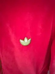 Vorschaubild 4 von Originals Sweatjacke Damen Gr. 40/L Pink Samt Velour Trainingsjacke