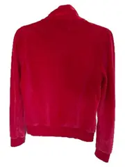 Vorschaubild 2 von Originals Sweatjacke Damen Gr. 40/L Pink Samt Velour Trainingsjacke