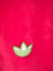 Vorschaubild 5 von Originals Sweatjacke Damen Gr. 40/L Pink Samt Velour Trainingsjacke