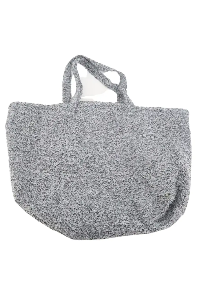 COBRA Shopper Damen Tasche Grau Casual Baumwolle Polyester H 29cm