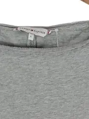 Vorschaubild 3 von Langarmshirt Damen Gr. 40/L Grau Casual Baumwolle