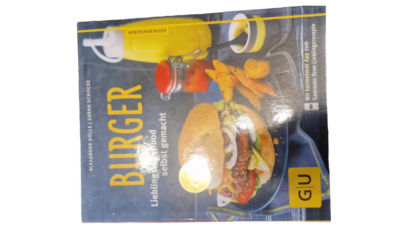 GU Burger Kochbuch Street Food Rezepte Alexander Dölle Sarah Schocke