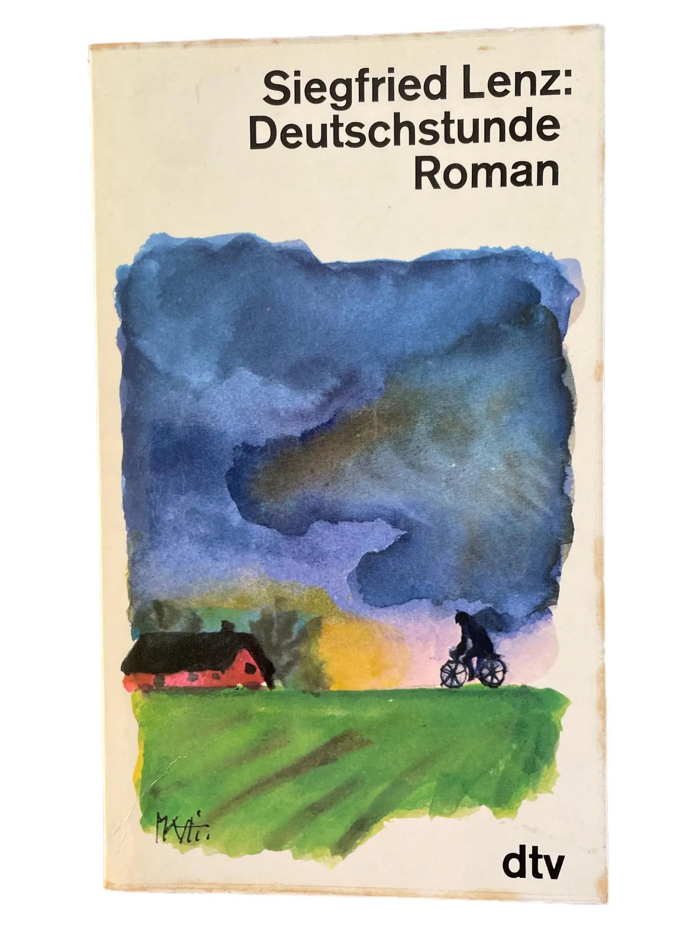 Deutschstunde von Siegfried Lenz Gesellschaftsroman TB dtv NS-Zeit