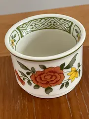 Vorschaubild 5 von Dekoschale Blumen Porzellan Mehrfarbig Klassisch 4,5cm