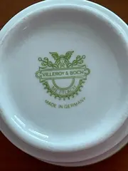 Vorschaubild 6 von Dekoschale Blumen Porzellan Mehrfarbig Klassisch 4,5cm