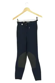 Vorschaubild 1 von Damen Reithose Blau Gr. 38/M Sportlich Elegant Polyamid