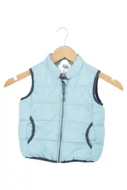 Vorschaubild 1 von Kinder Steppweste Gr. 86 Blau Casual Jungen Mädchen Weste