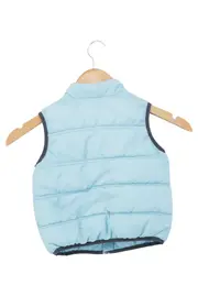 Vorschaubild 2 von Kinder Steppweste Gr. 86 Blau Casual Jungen Mädchen Weste