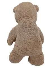 Vorschaubild 2 von Kuscheltier Teddybär Plüschbär Beige 27 cm Klassisch Knopf im Ohr