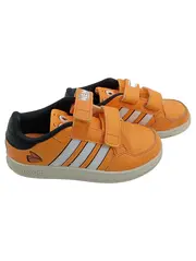 Vorschaubild 1 von Sneaker Kinder Gr. 27 Orange Klettverschluss Sportschuhe Low