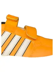 Vorschaubild 4 von Sneaker Kinder Gr. 27 Orange Klettverschluss Sportschuhe Low
