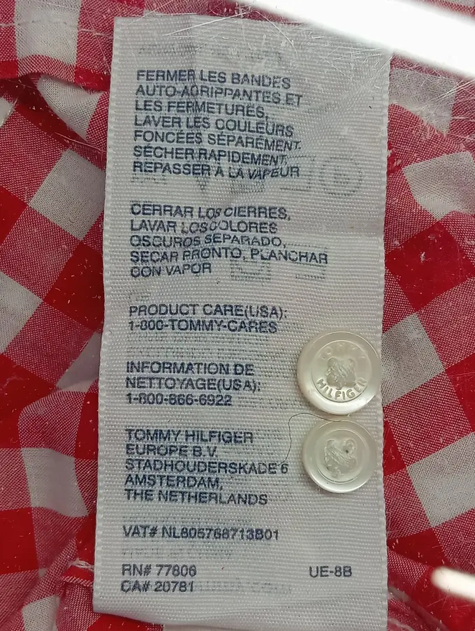 TOMMY HILFIGER Hemdbluse Bild 5