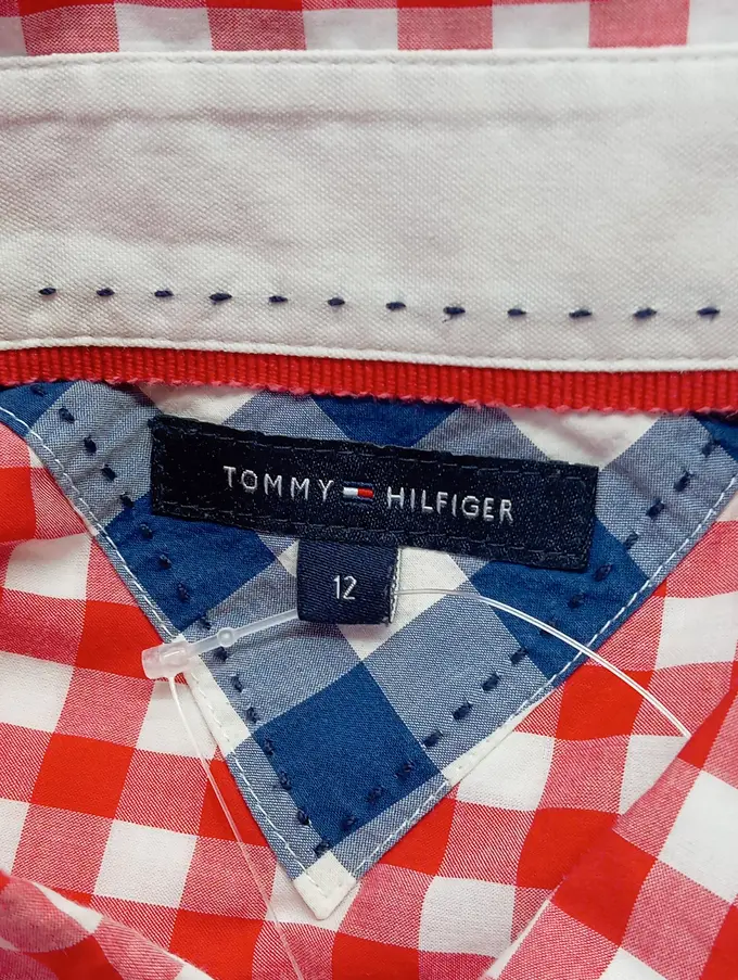 TOMMY HILFIGER Hemdbluse Bild 3