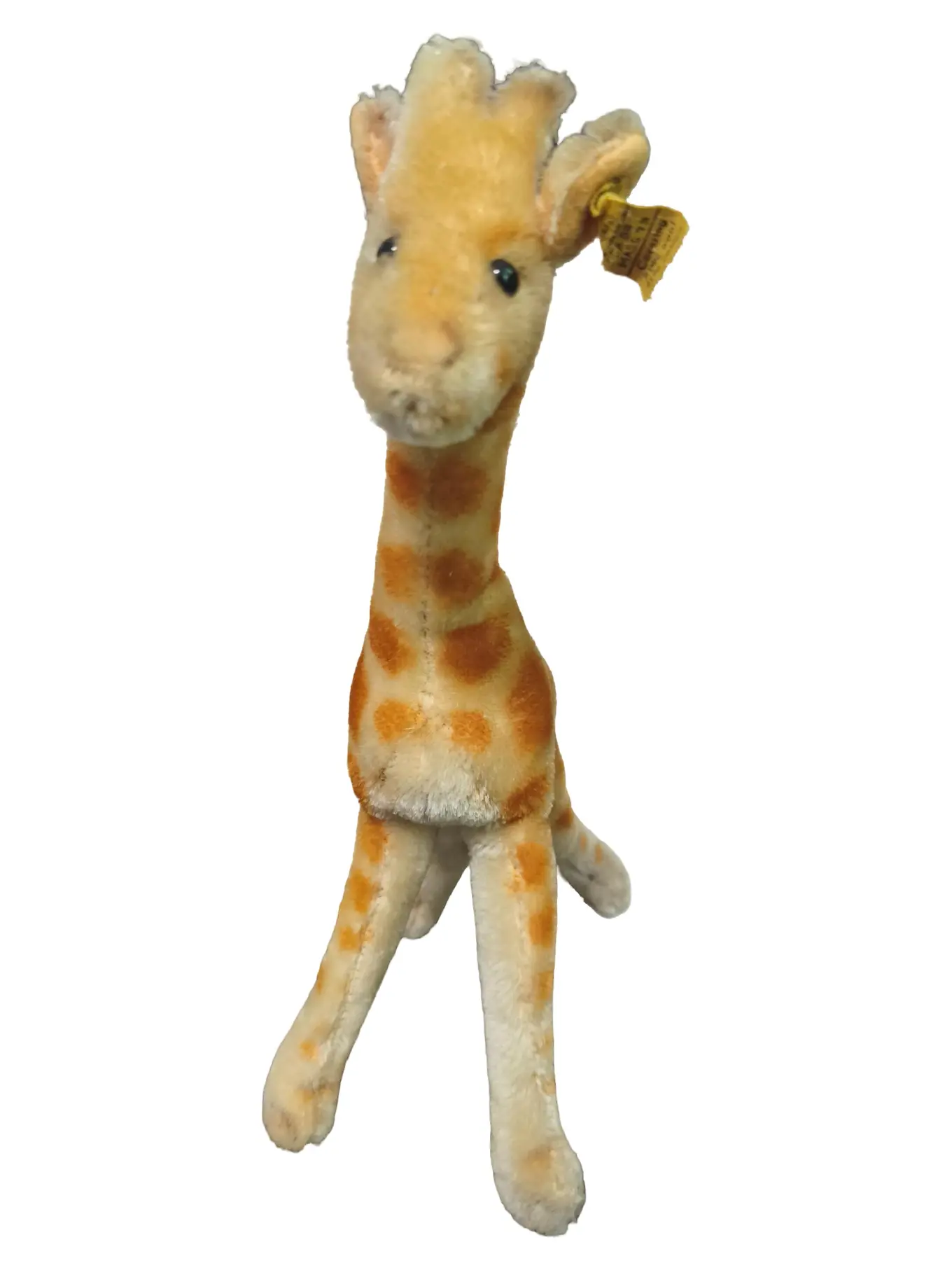 STEIFF Giraffe Baby Kuscheltier Beige 31cm Plüschtier Stofftier Schmusetier