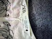 Vorschaubild 6 von Damen Sommerkleid Bohemian Stickerei Weiß Größe 40/L