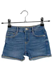 Vorschaubild 1 von Kinder Jeans Shorts Gr. 74 Blau Casual Baumwolle