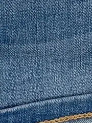 Vorschaubild 4 von Kinder Jeans Shorts Gr. 74 Blau Casual Baumwolle