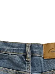 Vorschaubild 3 von Kinder Jeans Shorts Gr. 74 Blau Casual Baumwolle