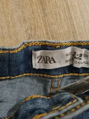 Vorschaubild 5 von Kinder Jeans Shorts Gr. 74 Blau Casual Baumwolle