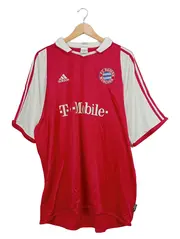 Vorschaubild 1 von FC Bayern München Fußball Trikot Herren Rot XL