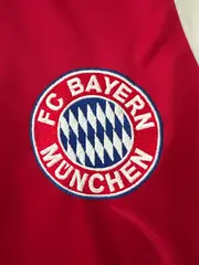 Vorschaubild 2 von FC Bayern München Fußball Trikot Herren Rot XL