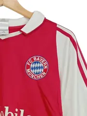 Vorschaubild 4 von FC Bayern München Fußball Trikot Herren Rot XL