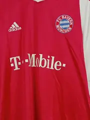 Vorschaubild 5 von FC Bayern München Fußball Trikot Herren Rot XL