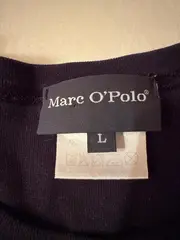 Vorschaubild 3 von Herren Langarmshirt Schwarz Gr. 50/L Baumwolle Casual